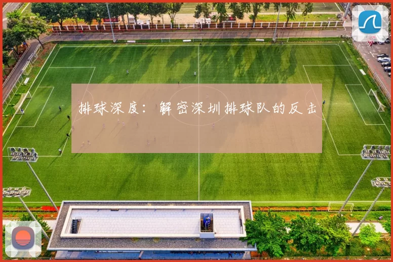 排球深度：解密深圳排球队的反击