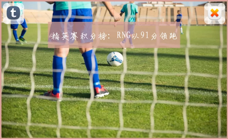 精英赛积分榜：RNG以91分领跑
